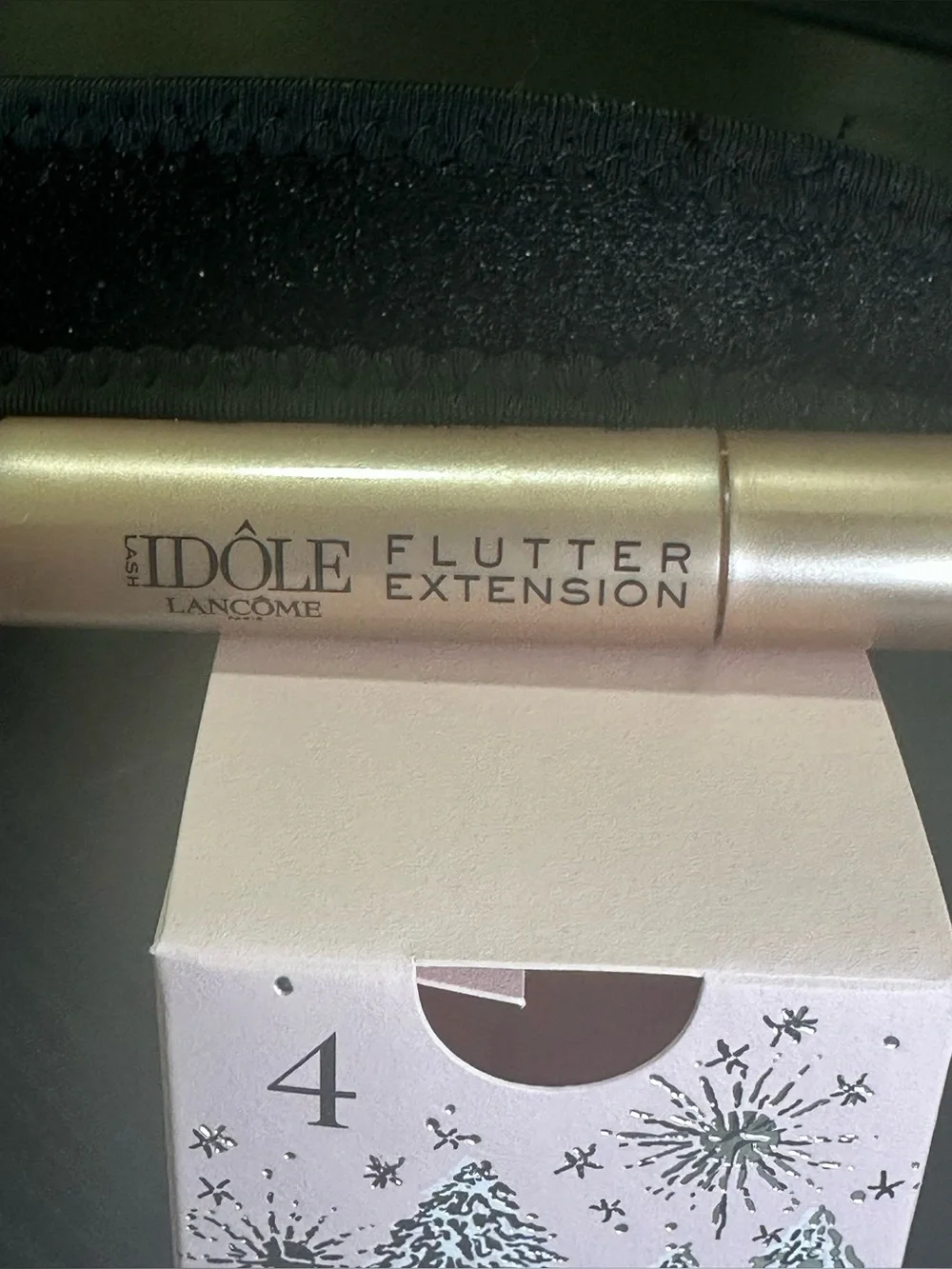 Lancôme Lash Idôle Flutter Extension Mascara Travel Size 2ml True Black NIB